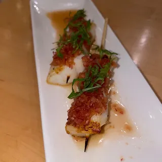 Seabass skewers 2pc