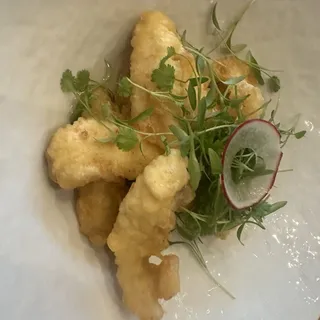 White Fish Escabeche