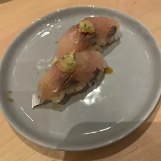 Seared Salmon w/Truffle Oil