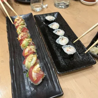 Baked Snow Crab Roll