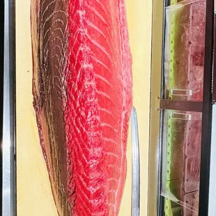 bluefin tuna ( Akami )