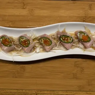 Hamachi Capaccio