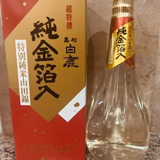 Kuromatsu gold flake (720ml)
