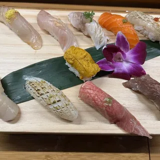 Omakase Nigiri(8pc)