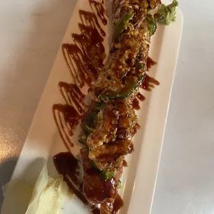 Red dragon roll