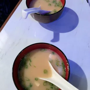 Miso soup for 2