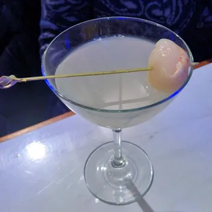 Lychee-tini