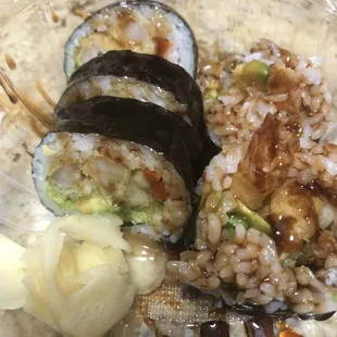 Shrimp Tempura Roll