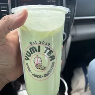 Honeydew Milk Tea