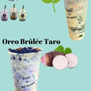 Cream Brûlée Drinks