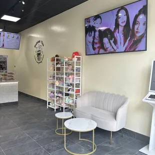 Inside