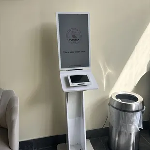Kiosk order