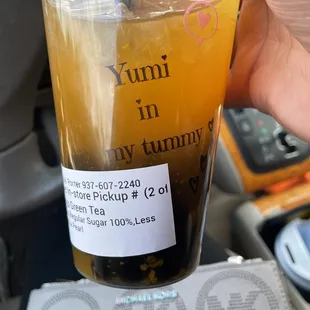 Yumi Boba Tea