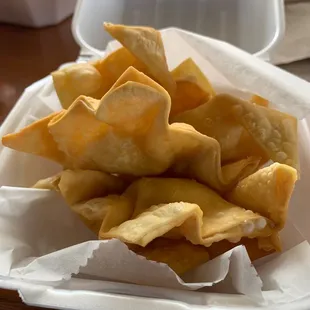 Crab Rangoon