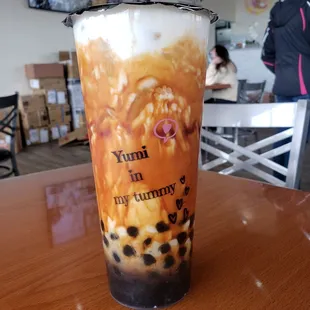 Black Tiger Milk Foam
