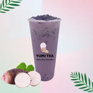 Taro Milk Tea