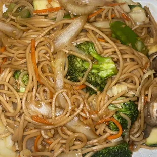 Vegetable Lo Mein