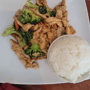 Chicken Broccoli