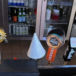 On tap