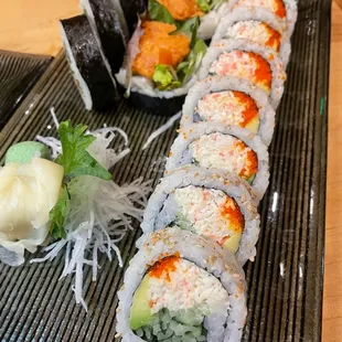 sushi, food, sushi and sashimi, sashimi