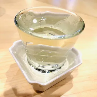 Blue Hugh-best cold sake ever