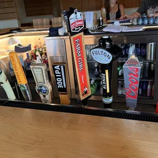 On tap