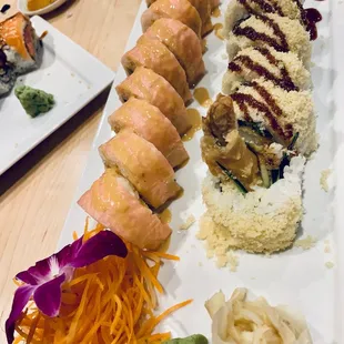 food, sushi and sashimi, sashimi, sushi