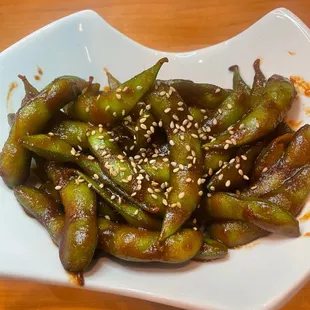 Spicy Edamame
