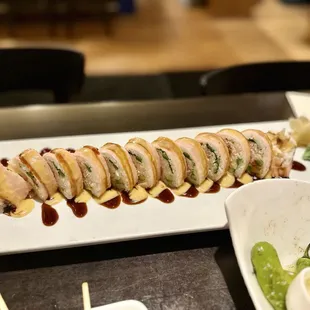 sushi and sashimi, sashimi, food, sushi