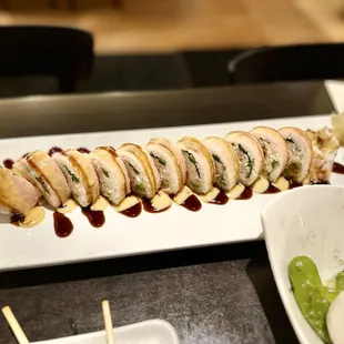 sushi and sashimi, food, sashimi, sushi