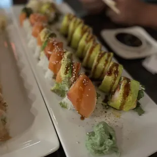 Sushi rolls