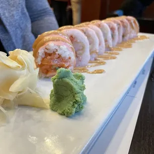 214 roll. Big portions!