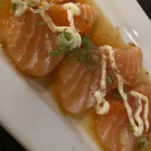 Carpaccio salmon