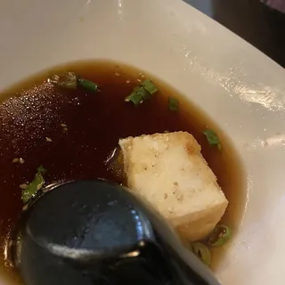 Aged Dashi Tofu