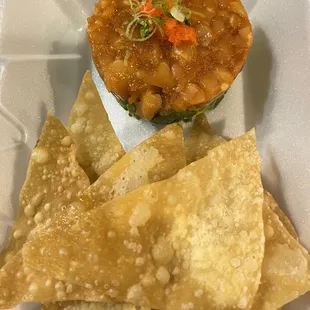 Salmon Tatar (to go)