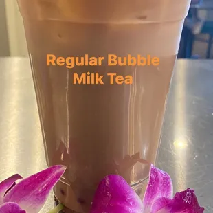 Classic bubble tea