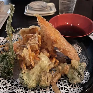 Vegetable Tempura