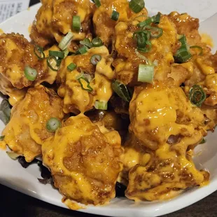 Rock Shrimp Tempura