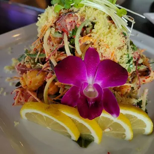 Spicy Tako Salad