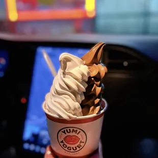 Horchata &amp; devils food cake