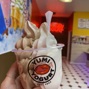 Snickers Bar (left), Coconut Cream Pie (right) - surprisingly really liked the coconut!!