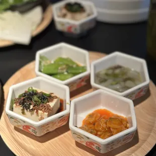 Cold appetizers