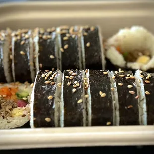 Beef Bulgogi Kimbap