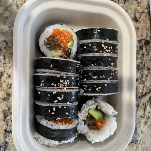 Beef Bulgogi Kimbap