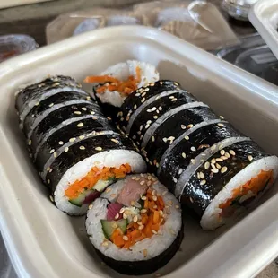 Spam Kimbap