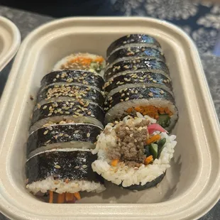 Beef Beef Bulgogi Kimbap