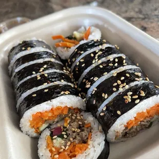 Beef Bulgogi Kimbap