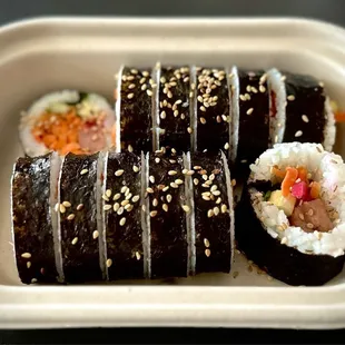 Spam Kimbap