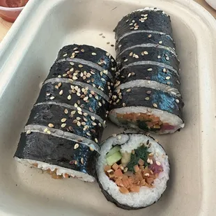 Vegan Kimbap