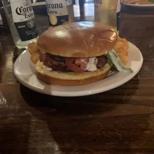 Jalapeño Ranch Burger